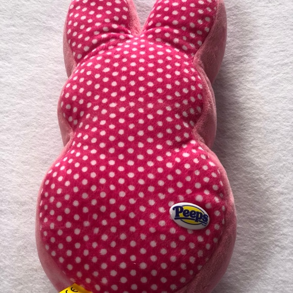 Pink polka dot Peep - Picture 3 of 8